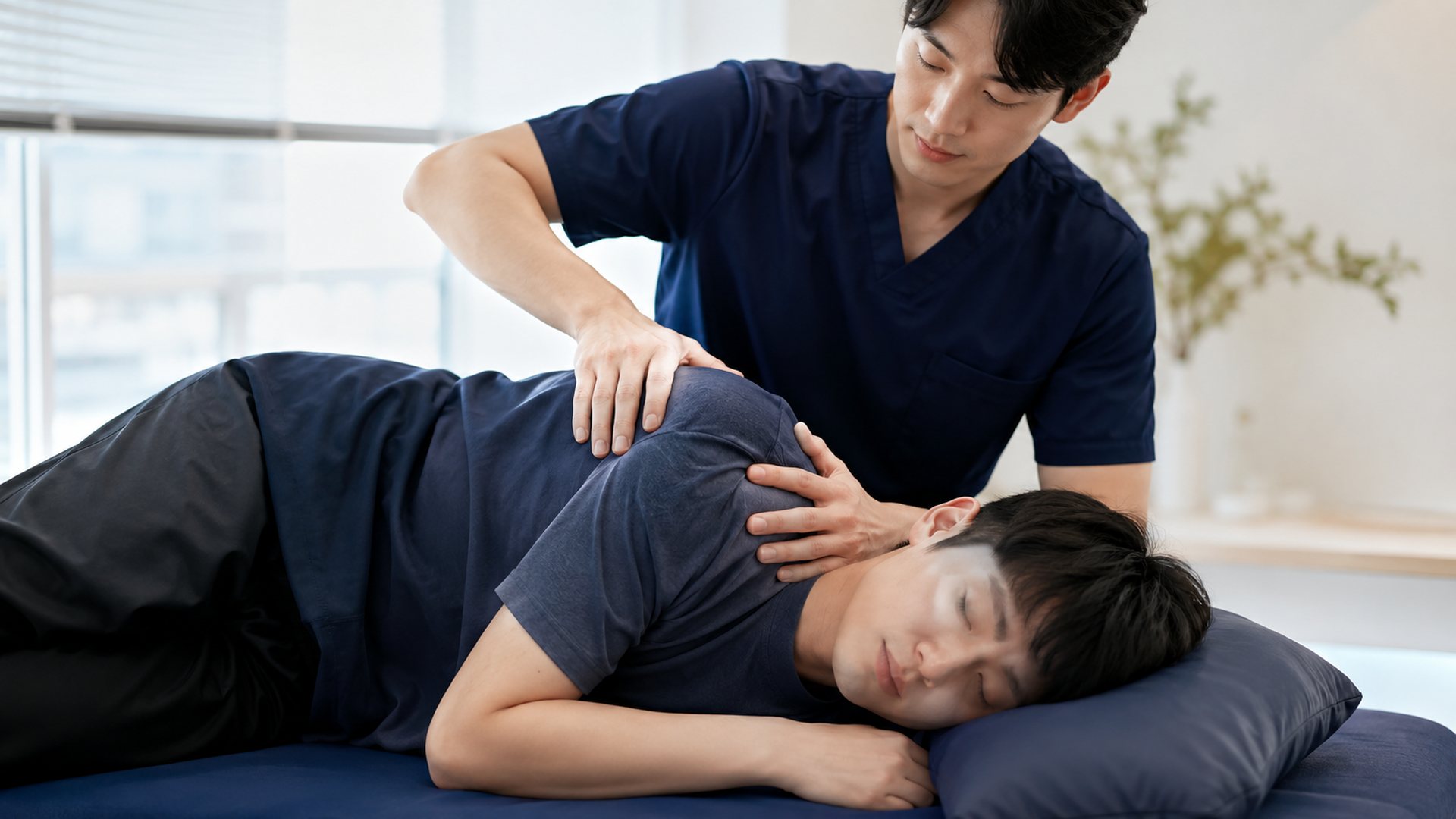 상태에 맞춘 도수치료