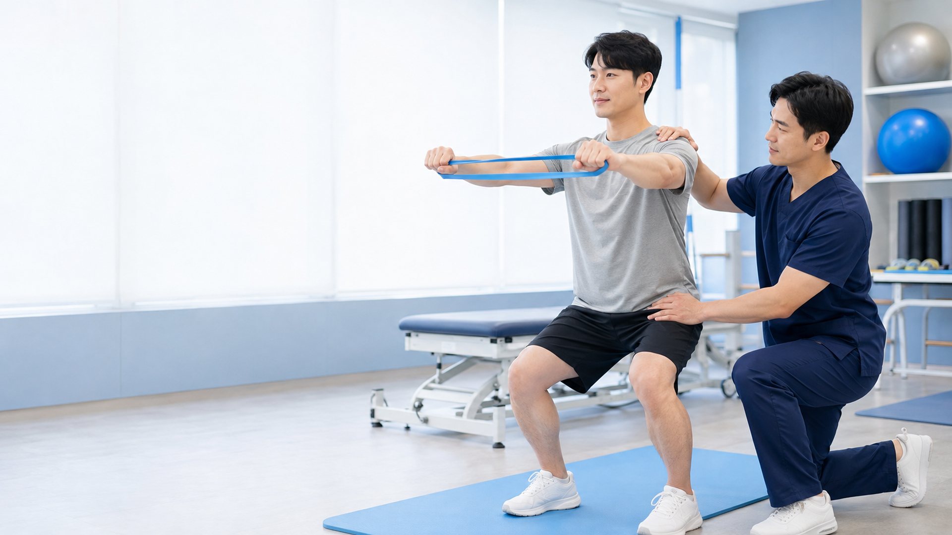 치료 주기와 시간은 현재 상태와<br>치료 구성에 따라 달라집니다.