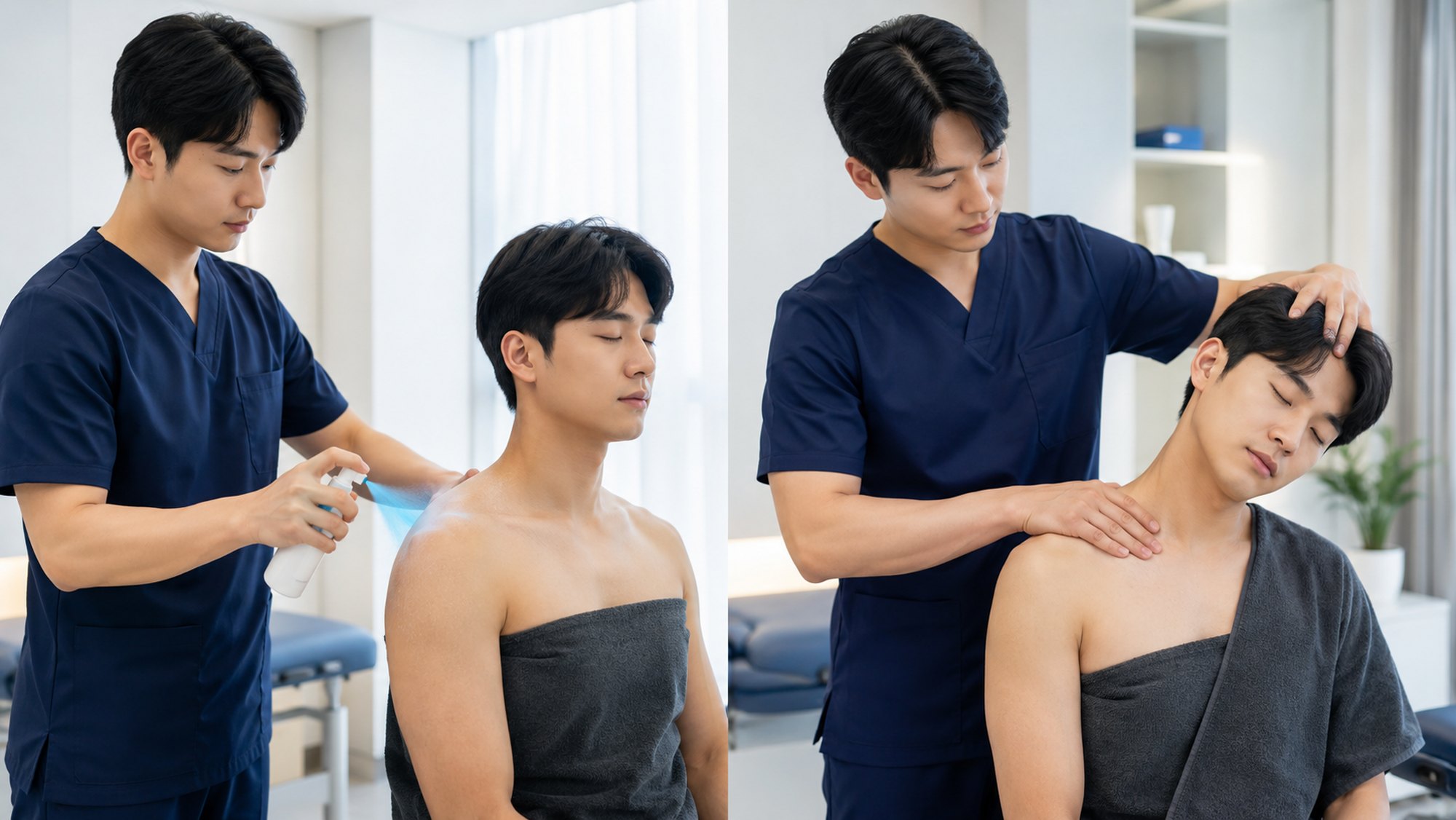 냉각분사와 신장은 서로 다른 역할을 합니다.